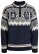 Dale of Norway 2025 Trondheim Mens Wool Sweater Navy