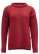 Devold Nansen Womenss Wool Sweater Hindberry