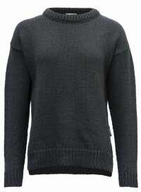 Devold Nansen Womenss Wool Sweater Navy