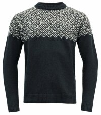 Devold Nordsjø Mens Wool Sweater Navy