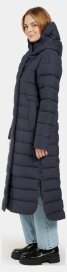 Didriksons Stella Womens Parka Long Navy