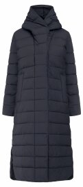 Didriksons Stella Womens Parka Long Navy