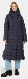 Didriksons Stella Womens Parka Long Navy