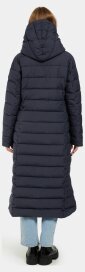 Didriksons Stella Womens Parka Long Navy