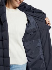 Didriksons Stella Womens Parka Long Navy