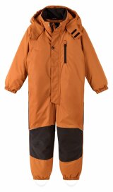 Reima Kids winter snowsuit Kaunisto Overall Cinnamon Brown