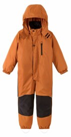 Reima Kids winter snowsuit Kaunisto Overall Cinnamon Brown