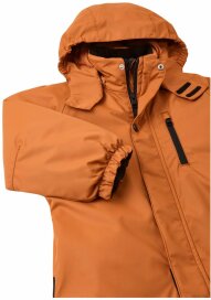 Reima Kids winter snowsuit Kaunisto Overall Cinnamon Brown