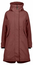 Didriksons Luna Women´s Parka Rust