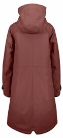 Didriksons Luna Women´s Parka Rust