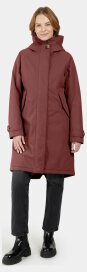 Didriksons Luna Women´s Parka Rust