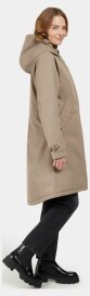 Didriksons Luna Women´s Parka Rust