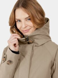 Didriksons Luna Women´s Parka Rust