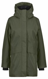 Didriksons Cajsa Women´s Parka Deep Green