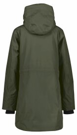 Didriksons Cajsa Women´s Parka Deep Green