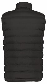 Didriksons Mens Egon Vest Black