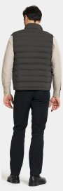 Didriksons Mens Egon Vest Black