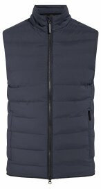 Didriksons Mens Egon Vest Navy