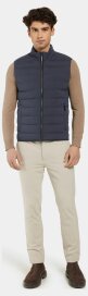 Didriksons Mens Egon Vest Navy