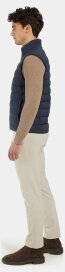 Didriksons Mens Egon Vest Navy