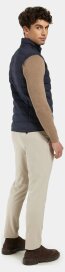 Didriksons Mens Egon Vest Navy