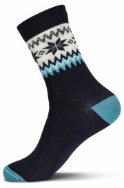 Dale of Norway Myking Socks Turquoise