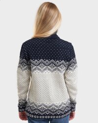 Dale of Norway Moritz Womens Merino Sweater Navy White