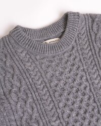 COLDSEASON Altja Mens Wool Jumper Grey