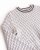 Natural Style Iceland Womens Braided High Neck Wool Jumper White