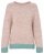 Fuza Wool Astra Womenss Merino Sweater Dark Rose